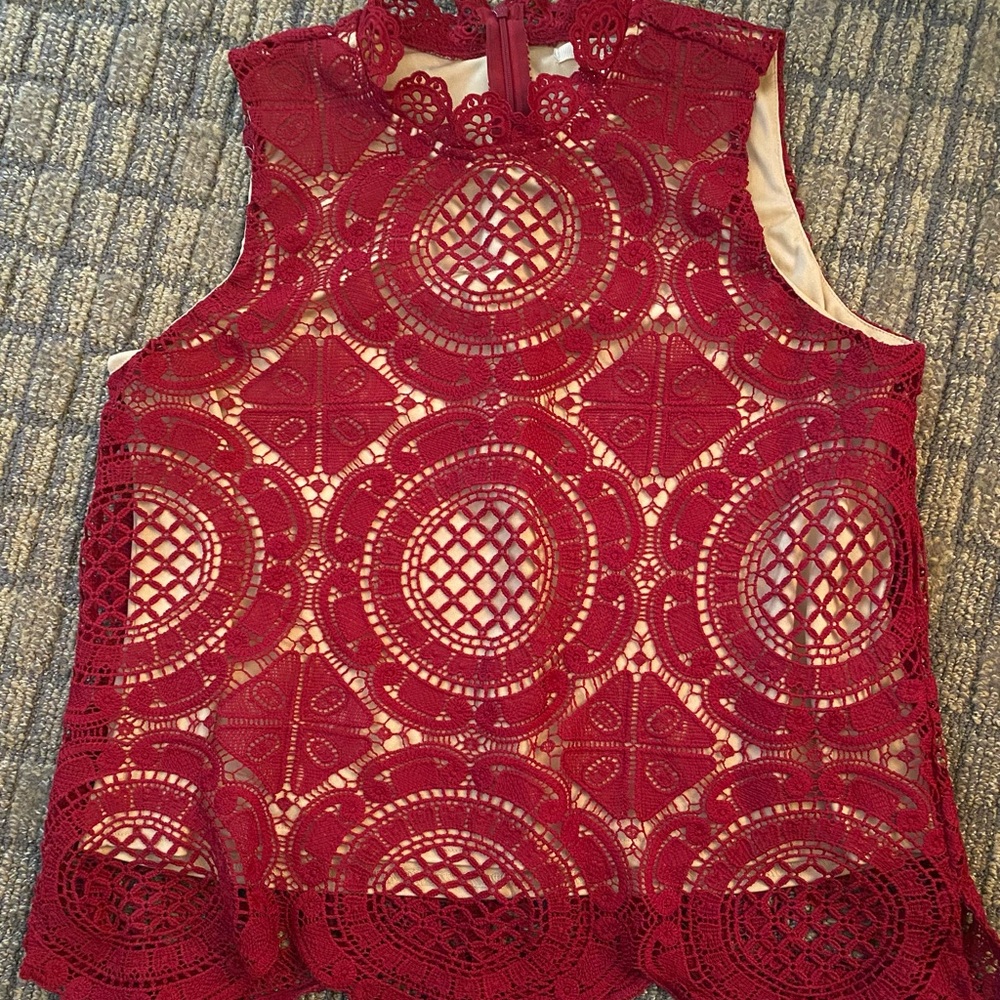 Miami crochet top